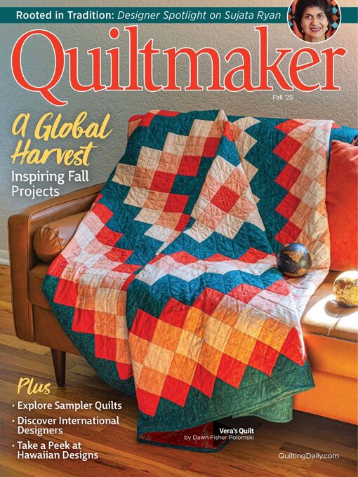 Title details for Quiltmaker by Peak Media Properties, LLC - Available